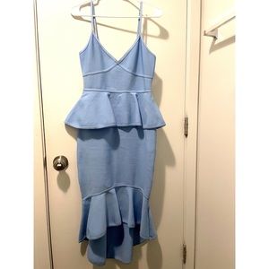 AKIRA, Size M, Periwinkle Mermaid Dress